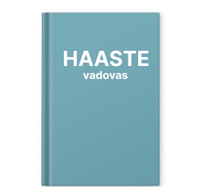HAASTE-vadovas 1